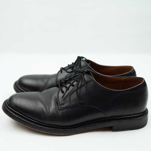 JCREW Mens Size 11 Ludlow Derbys in Black $248 CD559 - Picture 6 of 7